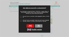 Desktop Screenshot of csnn.eu