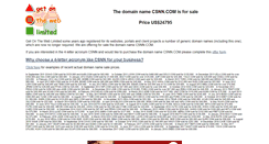 Desktop Screenshot of csnn.com